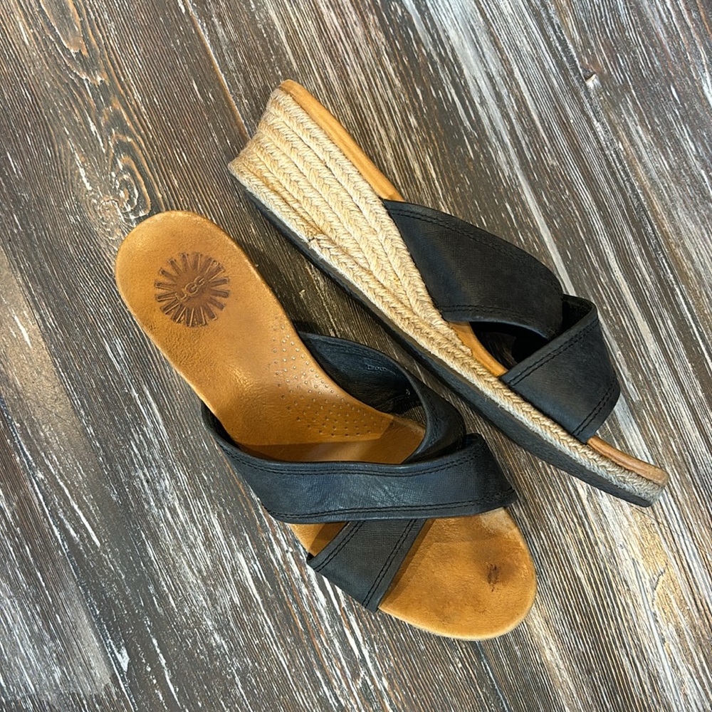 Ugg wedge woven 9